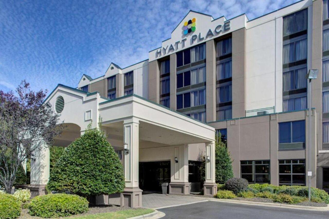 Hyatt Place Charlotte Airport Billy Graham Parkway Zewnętrze zdjęcie