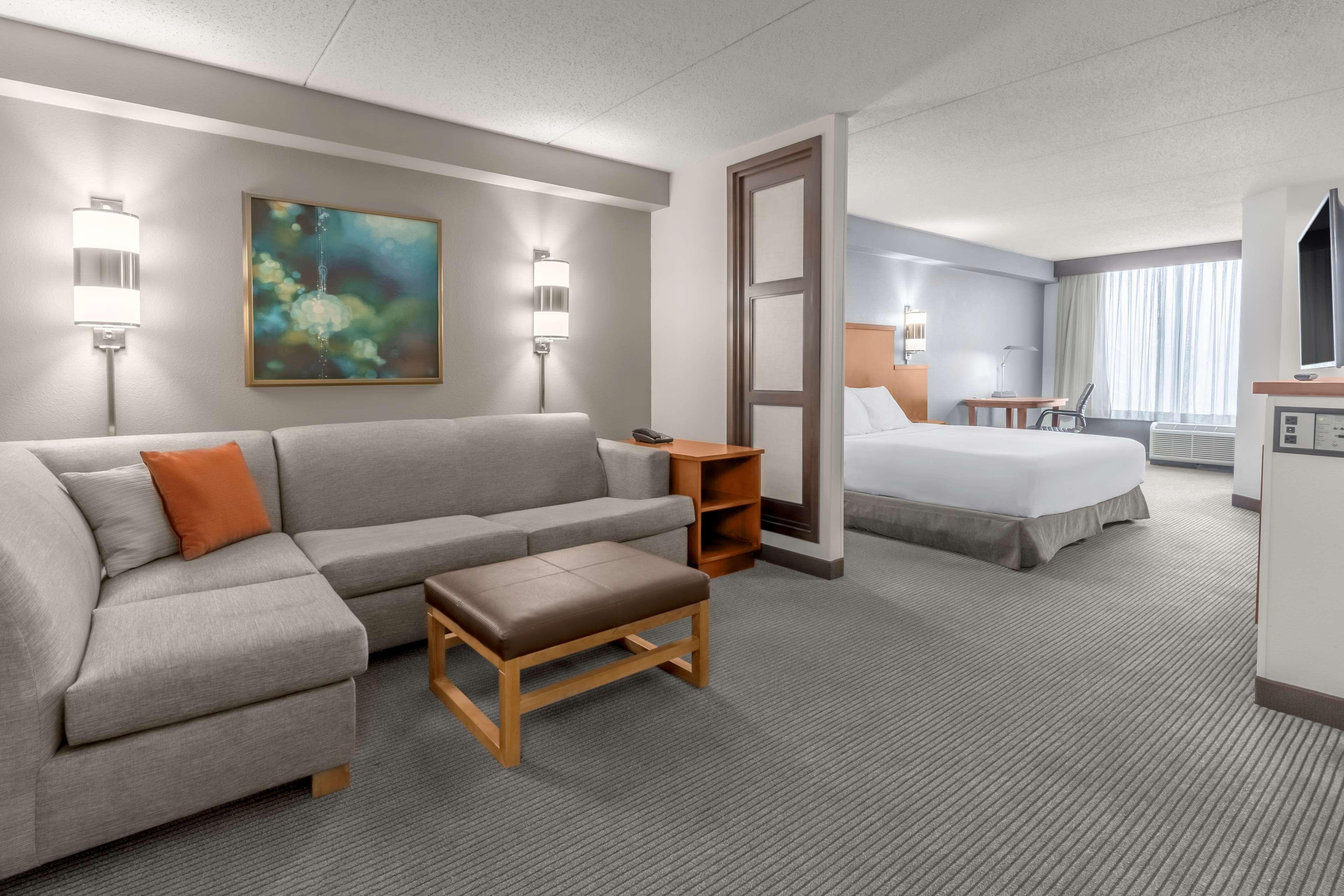 Hyatt Place Charlotte Airport Billy Graham Parkway Zewnętrze zdjęcie