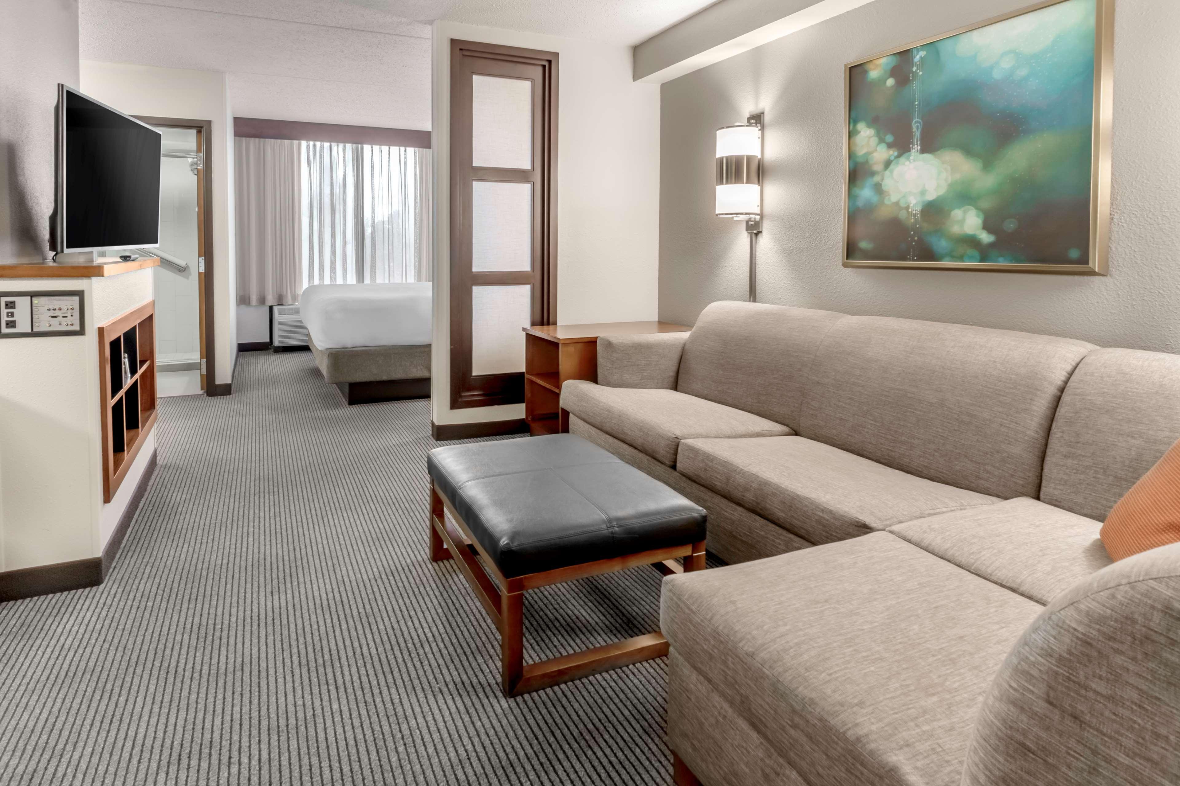 Hyatt Place Charlotte Airport Billy Graham Parkway Zewnętrze zdjęcie