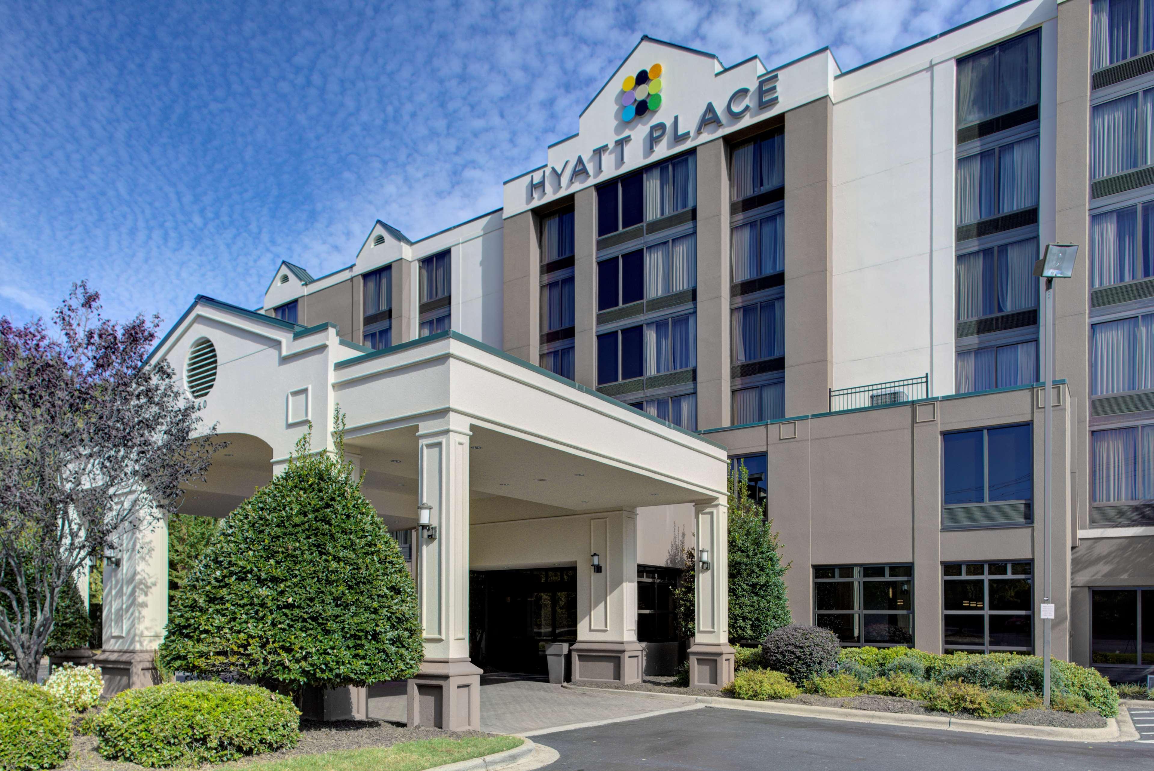 Hyatt Place Charlotte Airport Billy Graham Parkway Zewnętrze zdjęcie