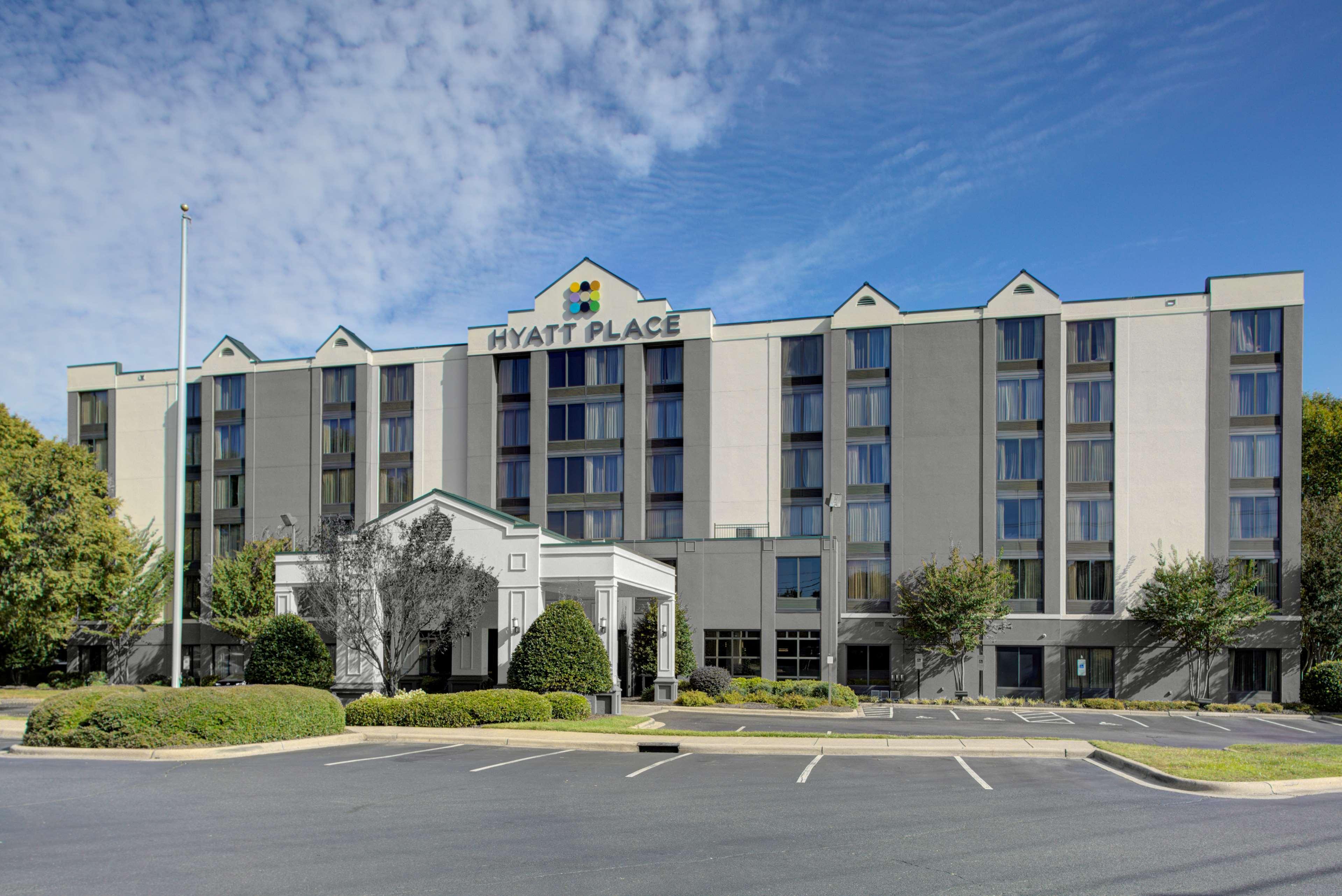 Hyatt Place Charlotte Airport Billy Graham Parkway Zewnętrze zdjęcie