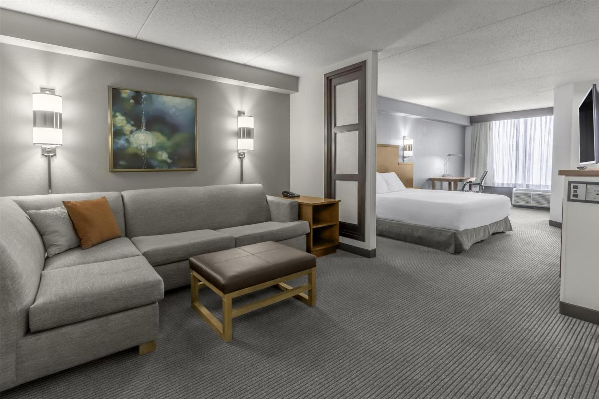 Hyatt Place Charlotte Airport Billy Graham Parkway Zewnętrze zdjęcie
