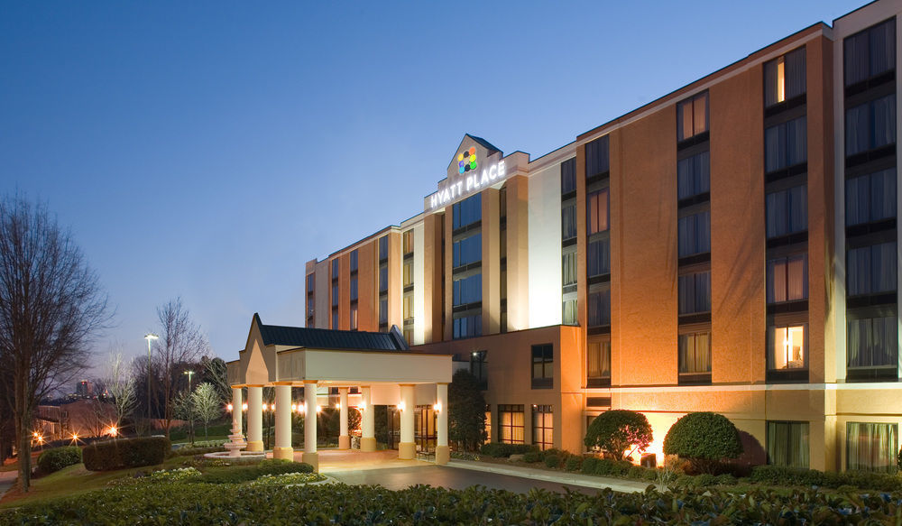 Hyatt Place Charlotte Airport Billy Graham Parkway Zewnętrze zdjęcie